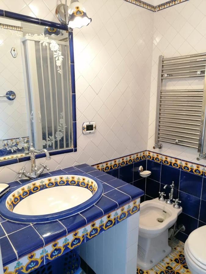 Apartament La Casa Di Rosa Półwysep Sorrentyński Zewnętrze zdjęcie