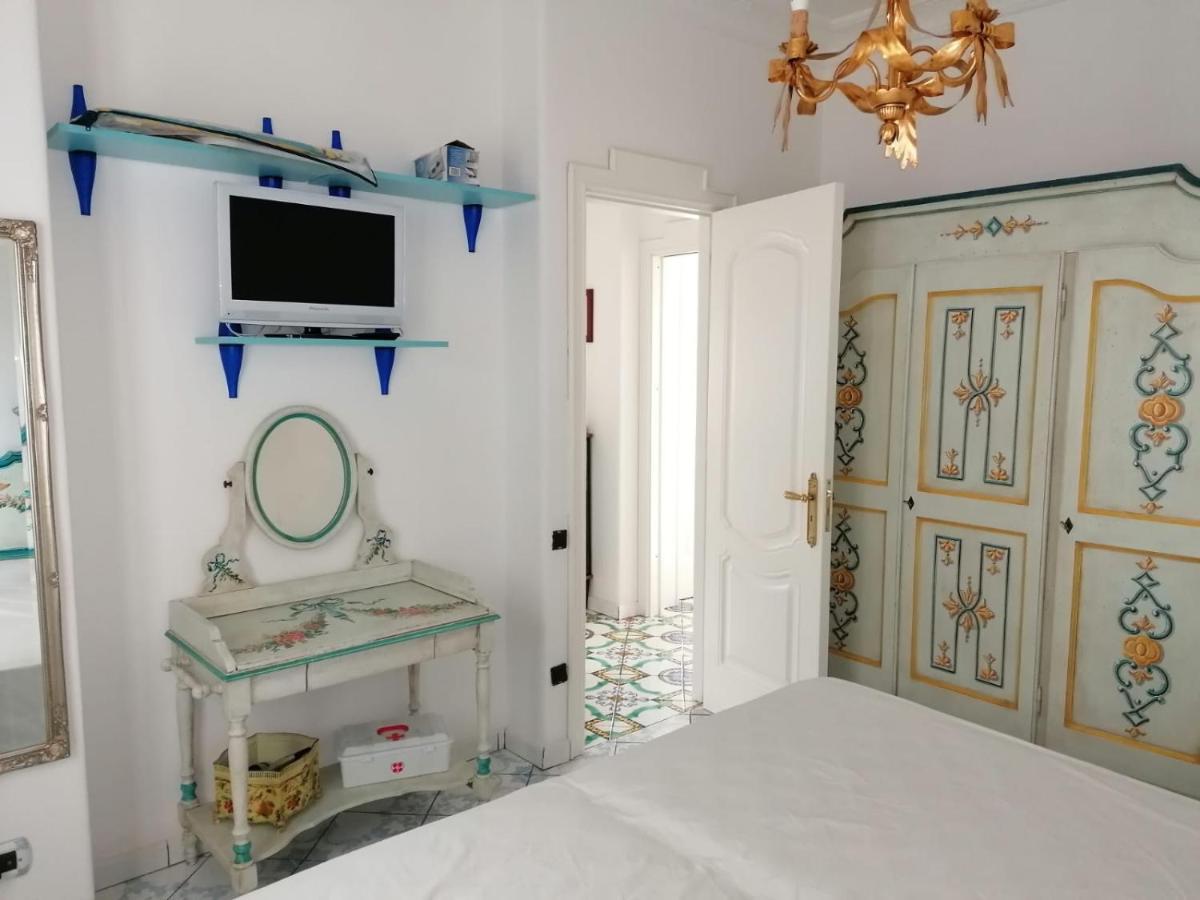 Apartament La Casa Di Rosa Półwysep Sorrentyński Zewnętrze zdjęcie