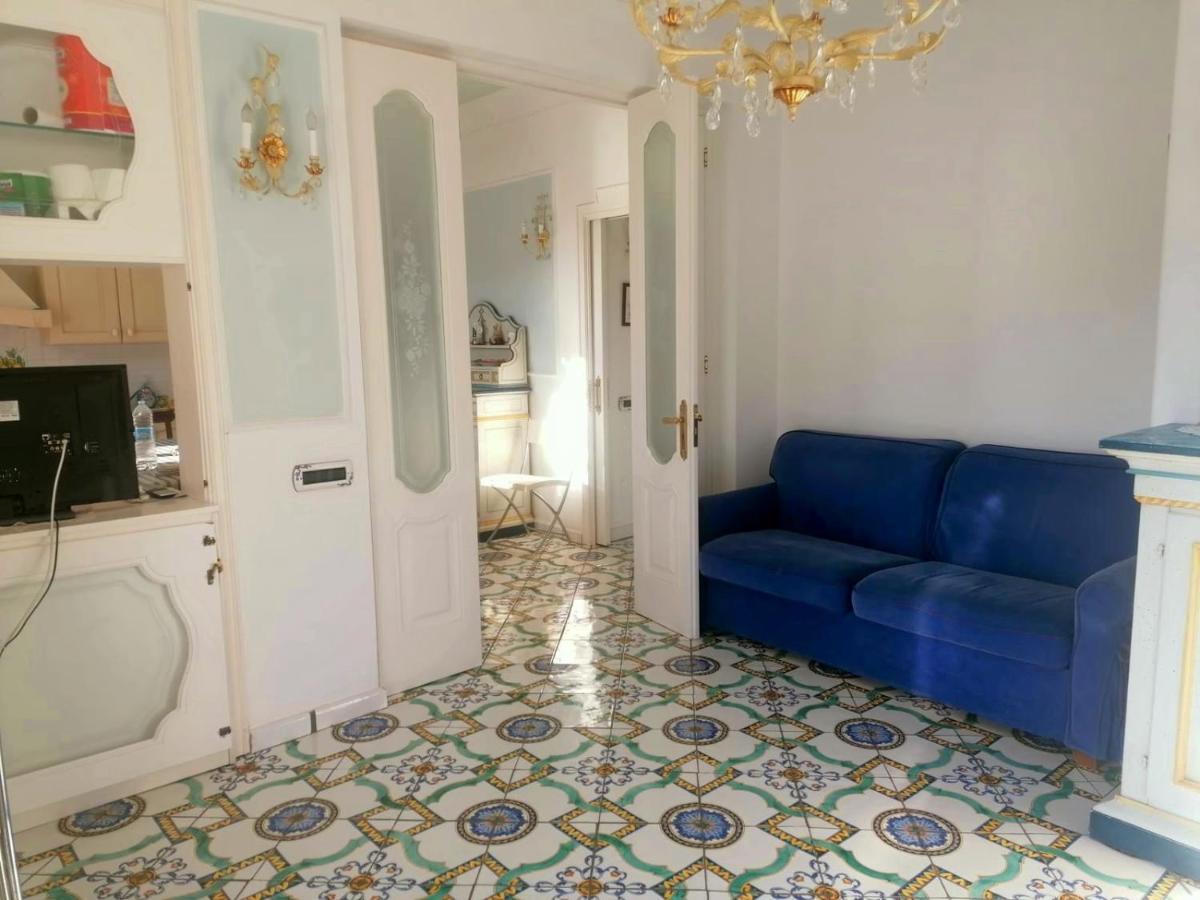 Apartament La Casa Di Rosa Półwysep Sorrentyński Zewnętrze zdjęcie