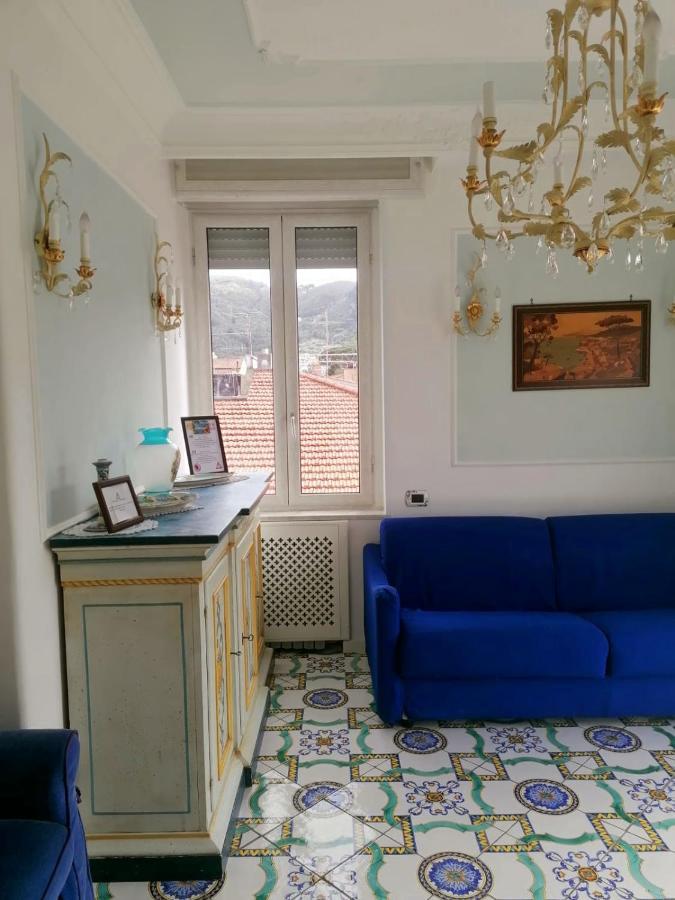 Apartament La Casa Di Rosa Półwysep Sorrentyński Zewnętrze zdjęcie
