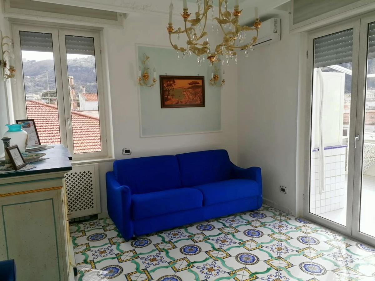 Apartament La Casa Di Rosa Półwysep Sorrentyński Zewnętrze zdjęcie