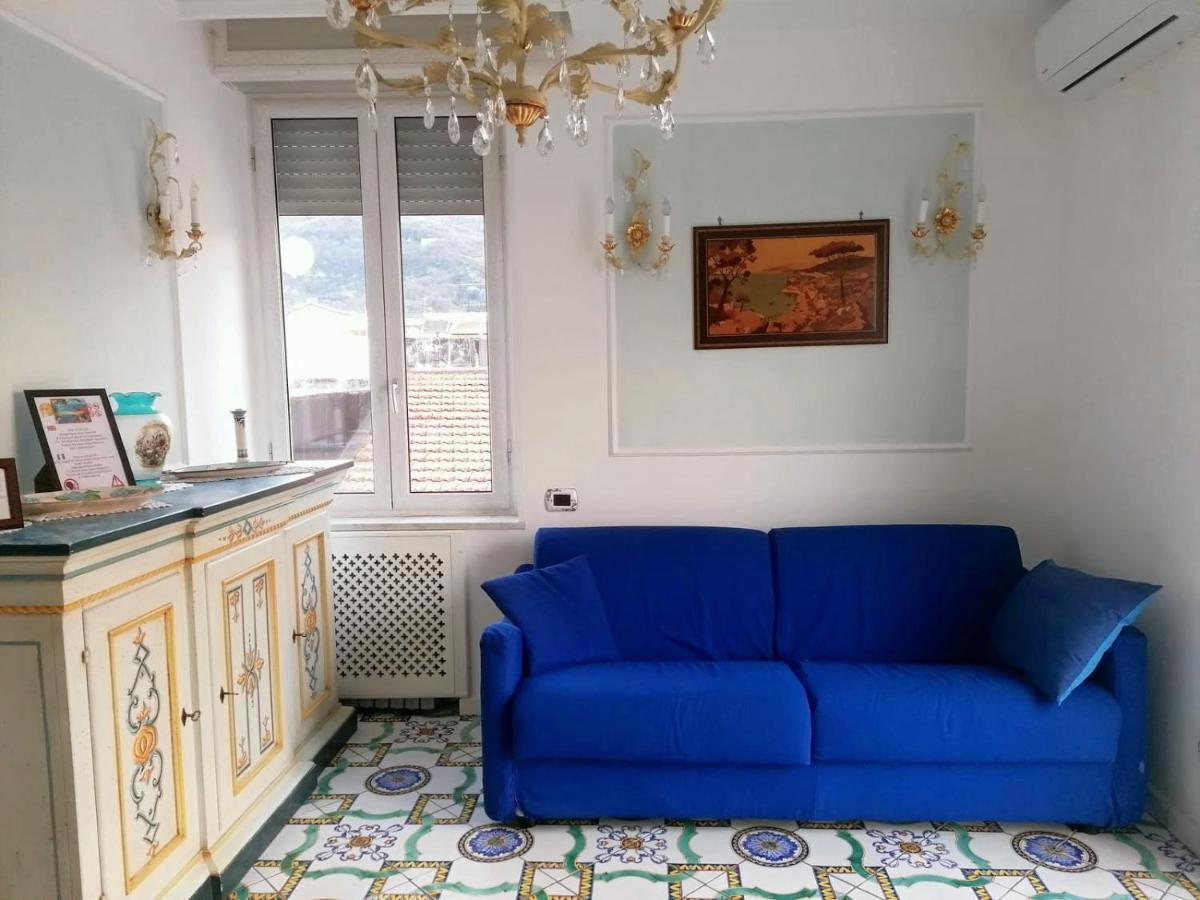 Apartament La Casa Di Rosa Półwysep Sorrentyński Zewnętrze zdjęcie