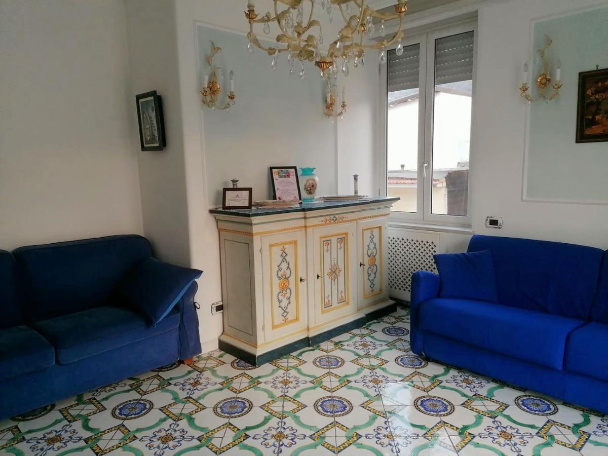 Apartament La Casa Di Rosa Półwysep Sorrentyński Zewnętrze zdjęcie