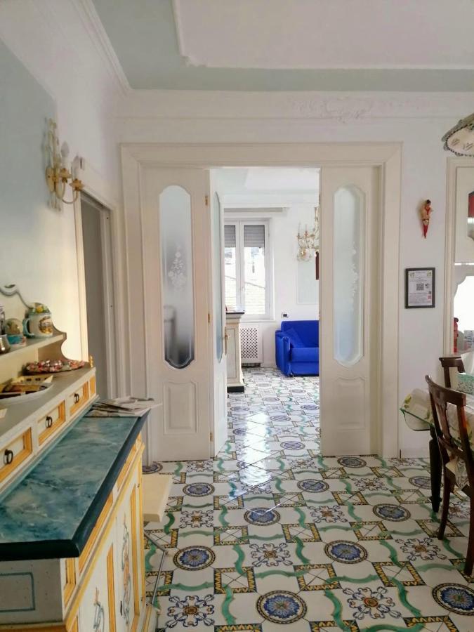 Apartament La Casa Di Rosa Półwysep Sorrentyński Zewnętrze zdjęcie