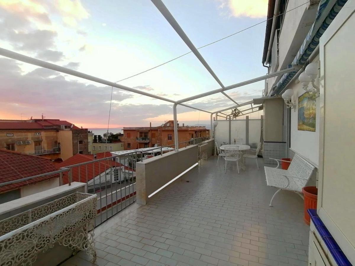 Apartament La Casa Di Rosa Półwysep Sorrentyński Zewnętrze zdjęcie