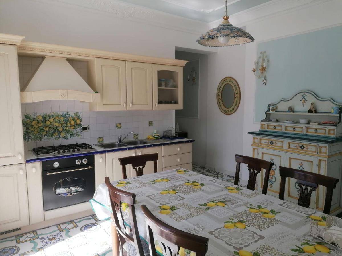 Apartament La Casa Di Rosa Półwysep Sorrentyński Zewnętrze zdjęcie
