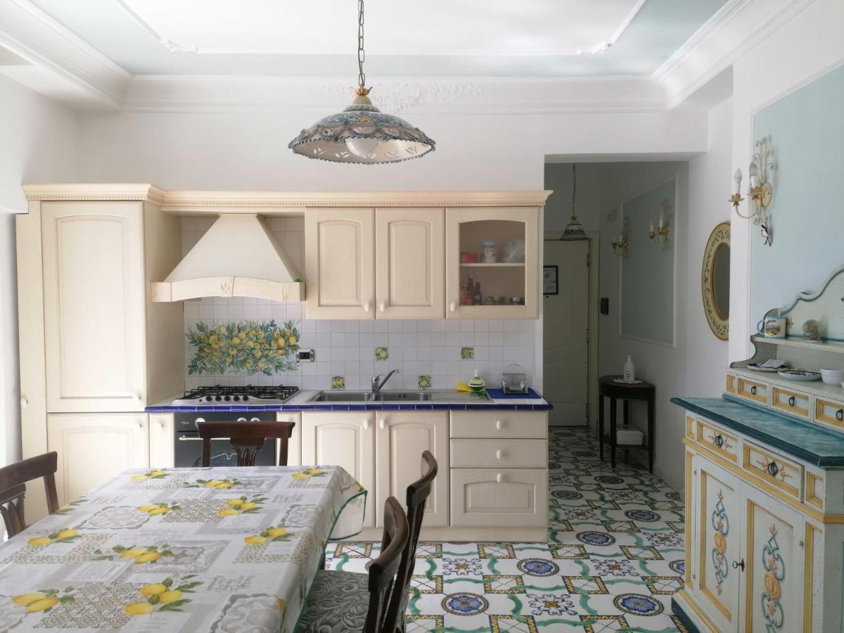 Apartament La Casa Di Rosa Półwysep Sorrentyński Zewnętrze zdjęcie
