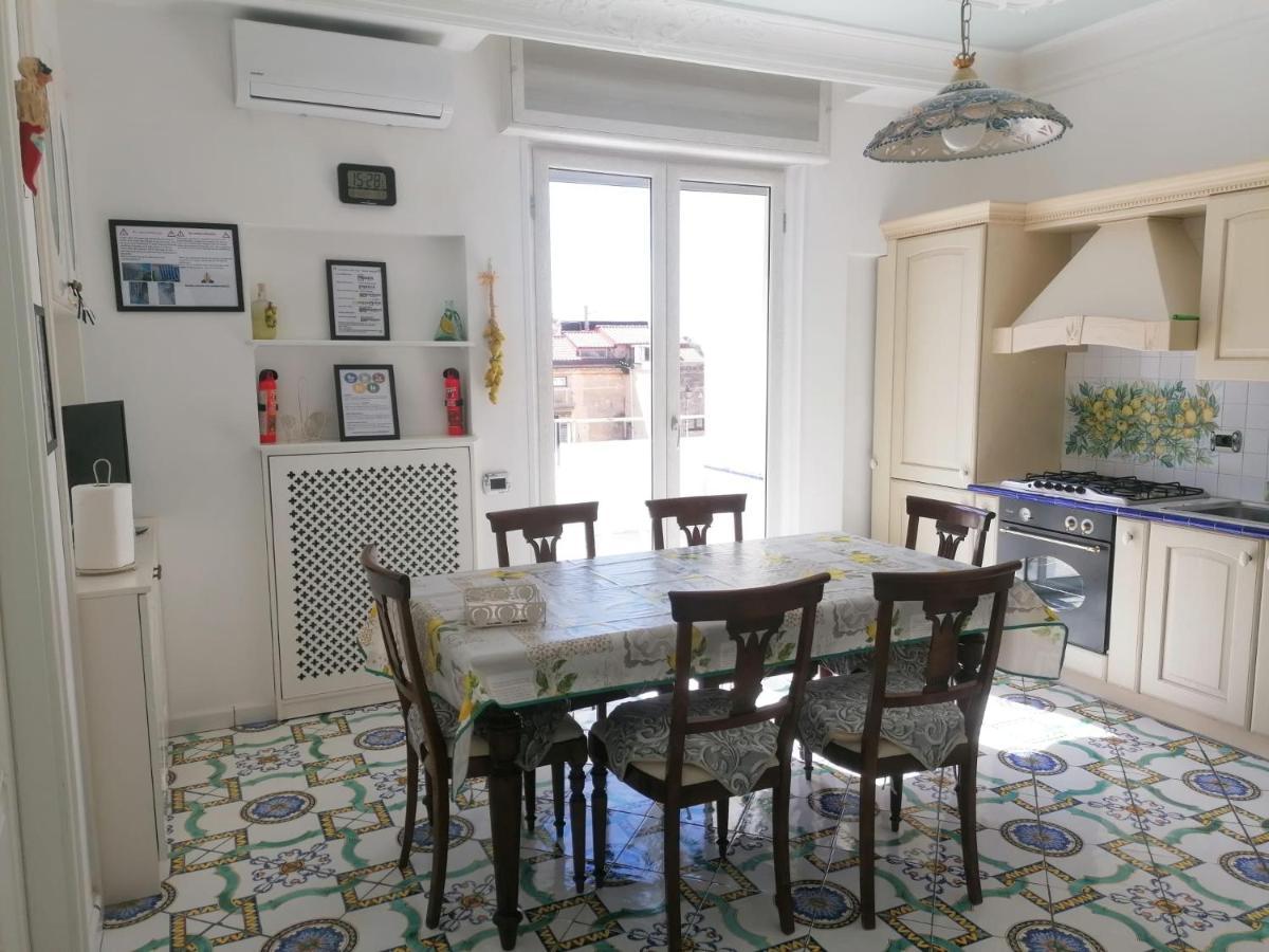 Apartament La Casa Di Rosa Półwysep Sorrentyński Zewnętrze zdjęcie