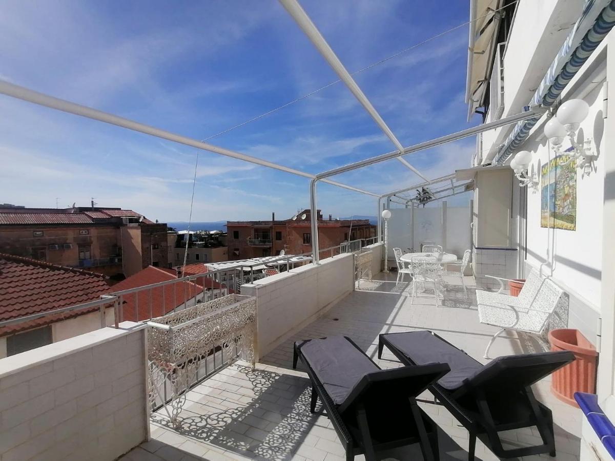 Apartament La Casa Di Rosa Półwysep Sorrentyński Zewnętrze zdjęcie